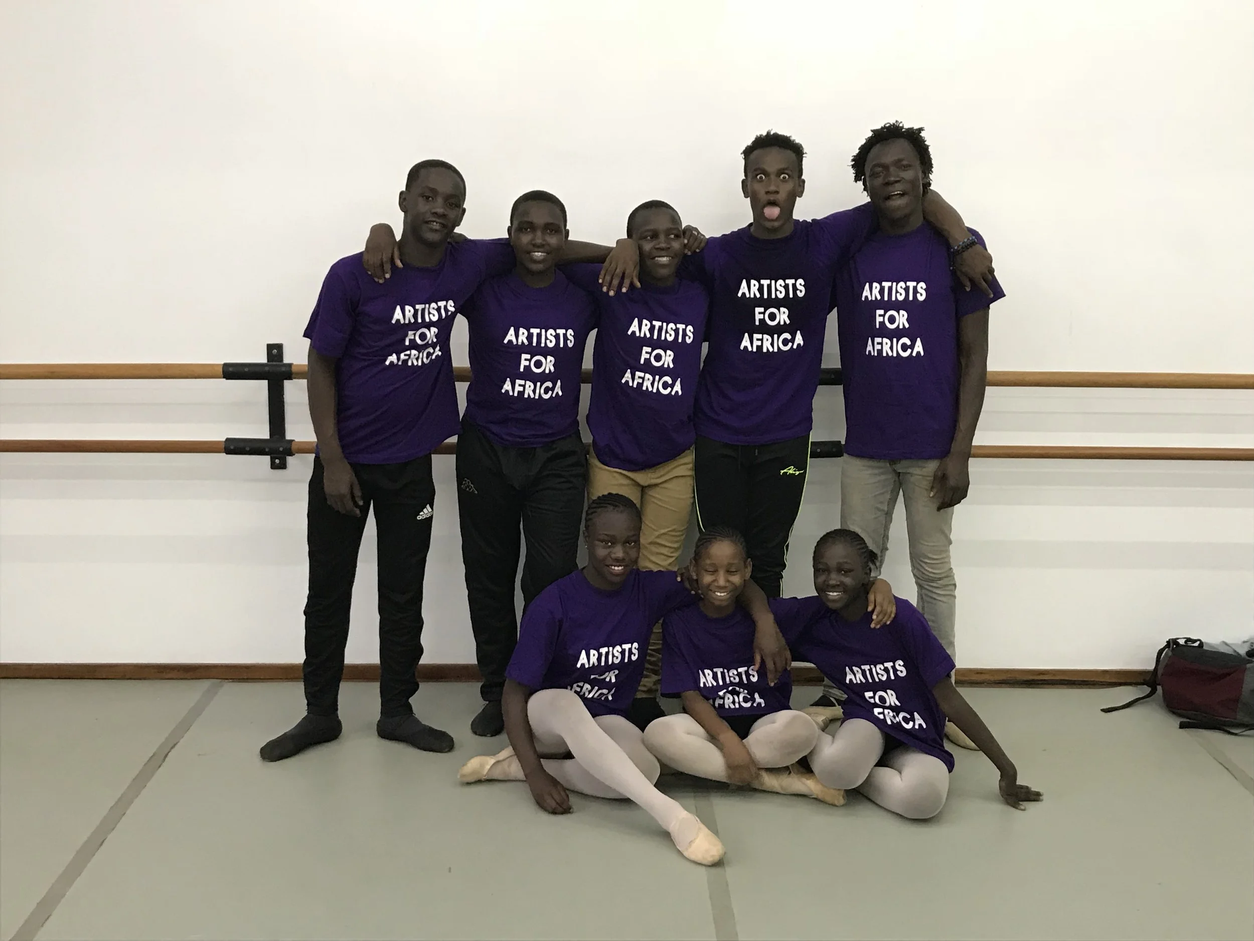 Artists for Africa — The Brothers Trust